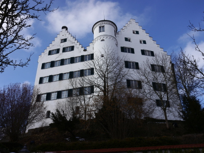 Bild - Schloss Aulendorf Sdansicht